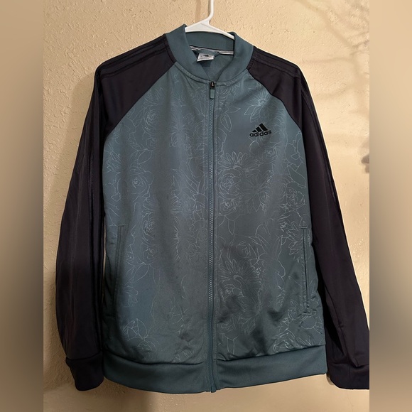 Adidas Sweater with flower print - Picture 1 of 2